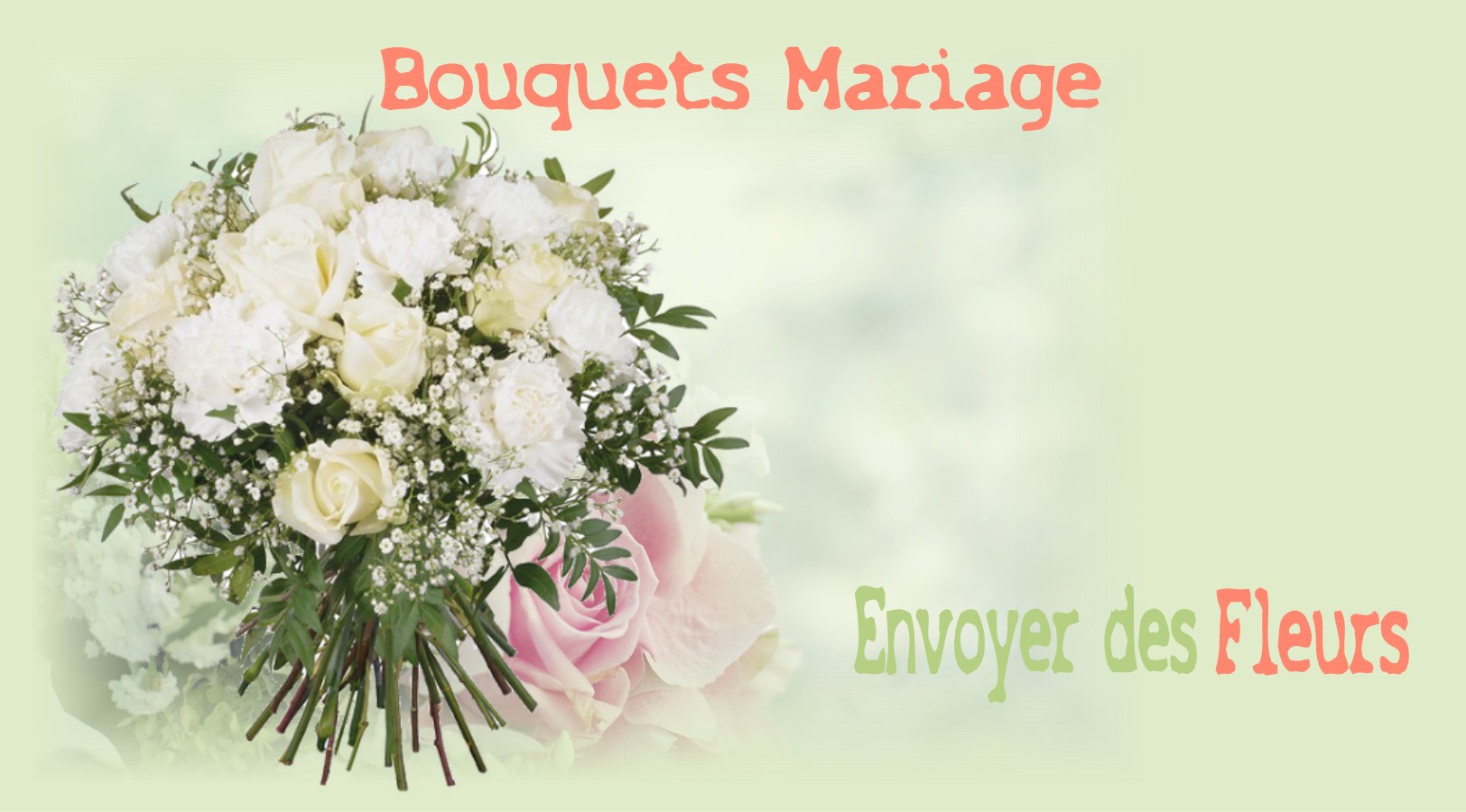 Bouquet de mariage à faire livrer à Maison-Roland